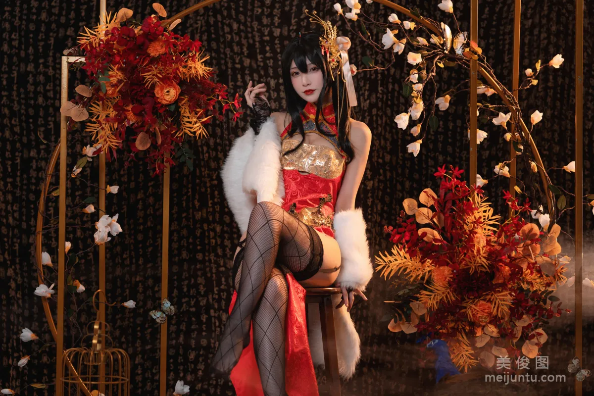 [COS] Tieban Shaogui Wu w - Big Phoenix Cheongsam photo 3