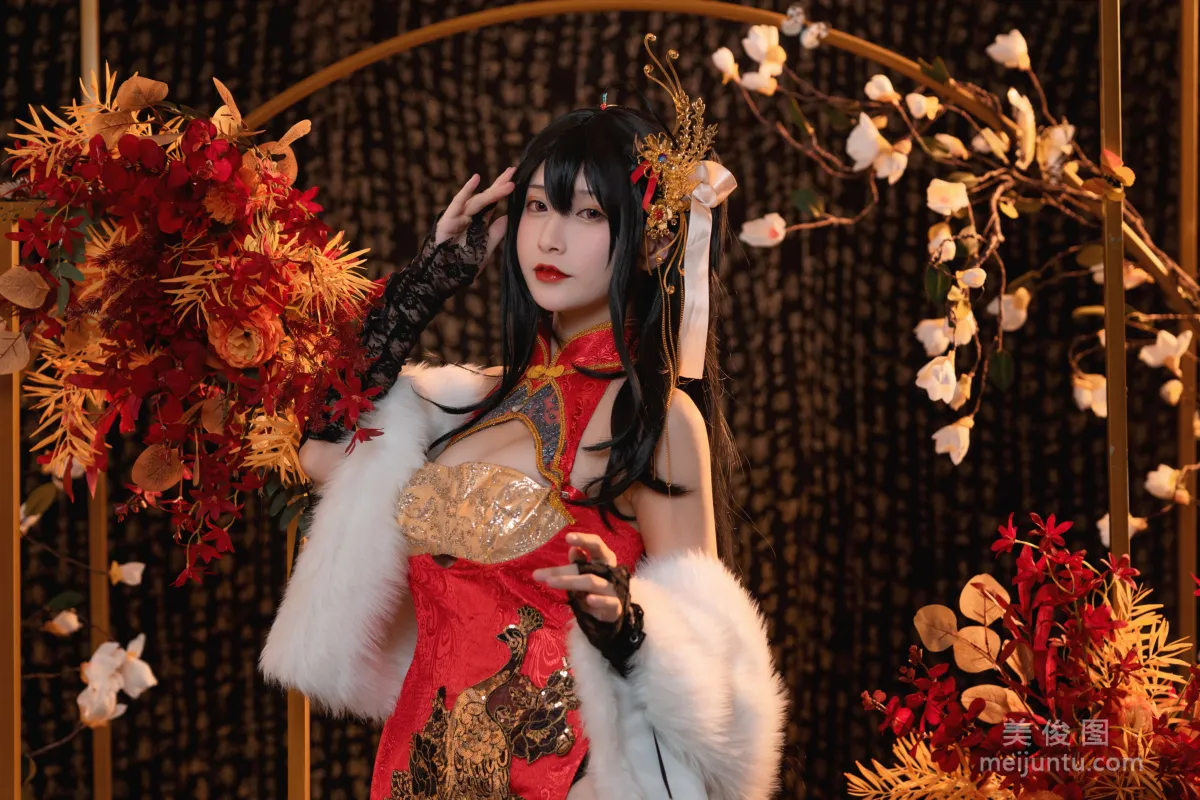 [COS] Tieban Shaogui Wu w - Big Phoenix Cheongsam photo 11