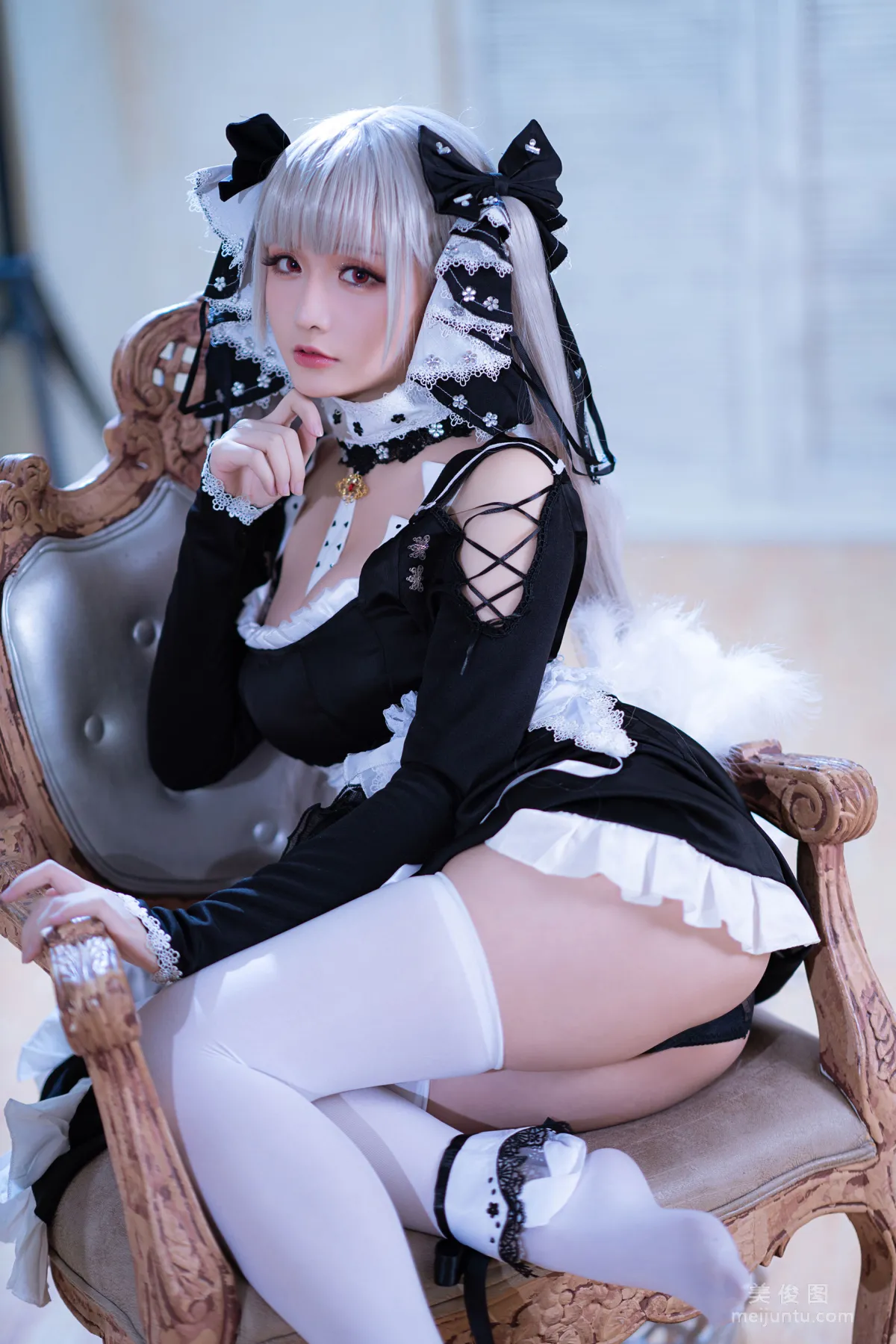 Coser Young Lady Xingzhi Chichi - R-Maid Formidable photo 25