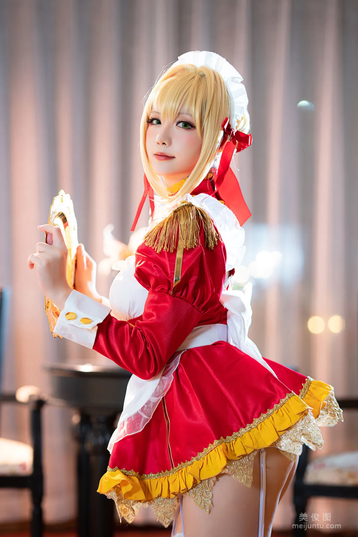 [COS Photo] Xingzhi Chichi - Master 'Nero Maid' photo 8