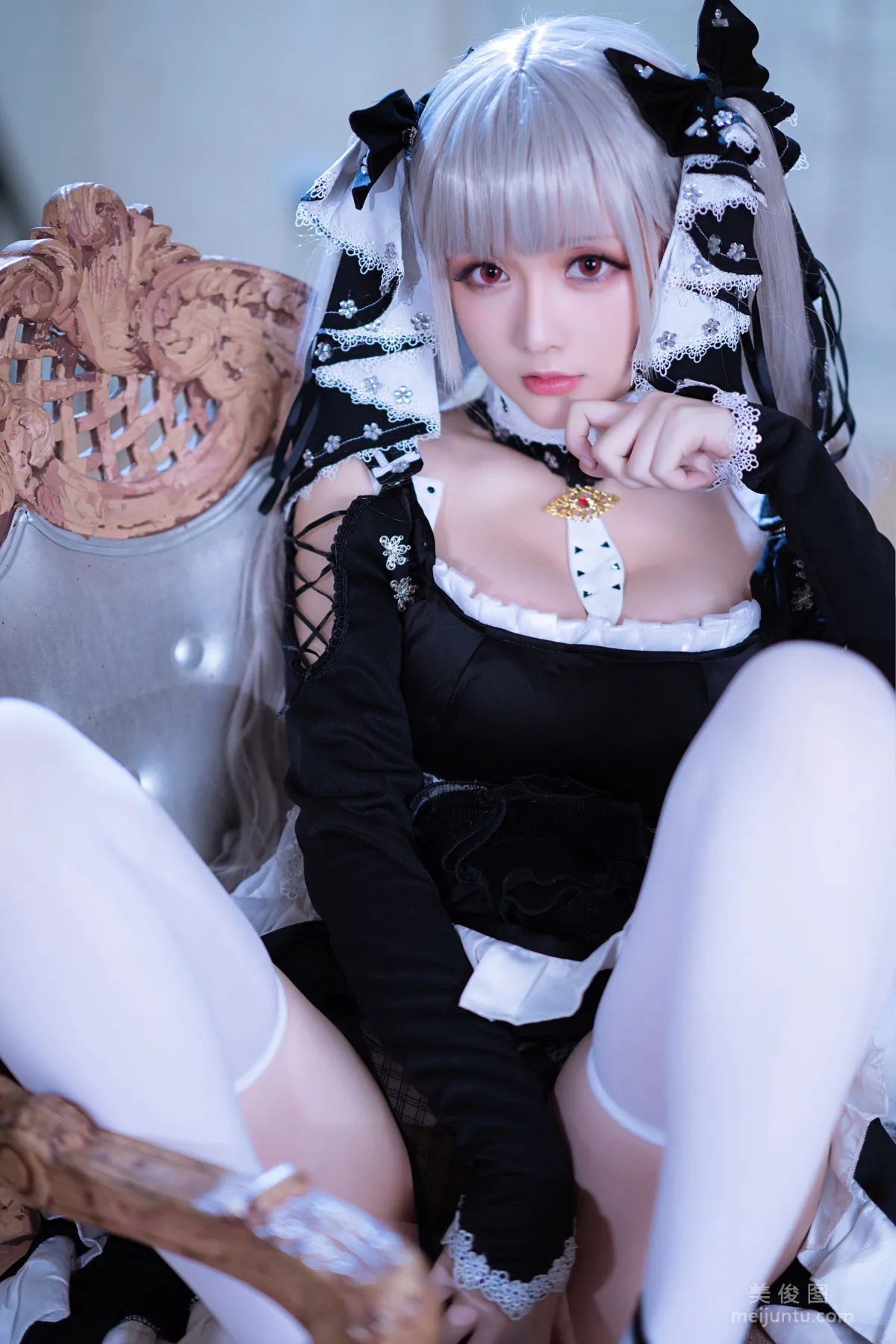 Coser Young Lady Xingzhi Chichi - R-Maid Formidable photo 33