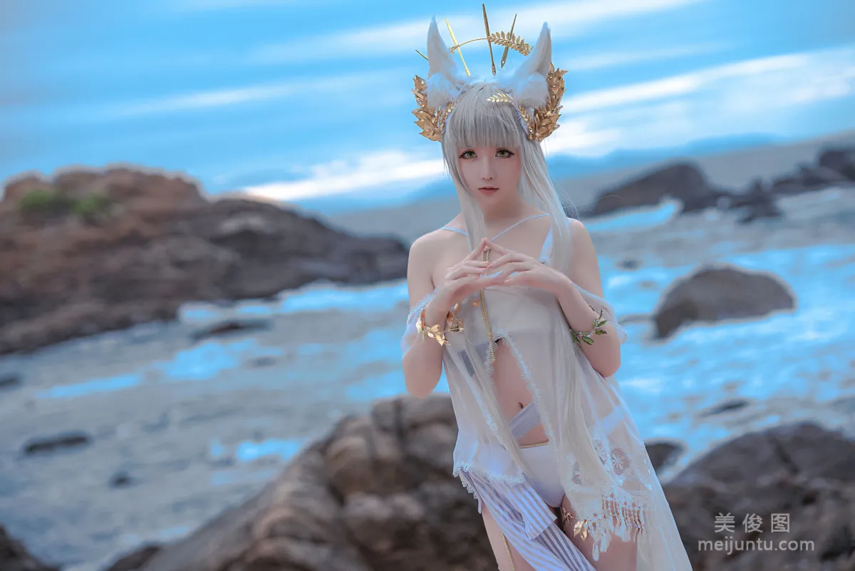[Cos Photo] Xingzhi Chichi - Arknights Platinum photo 12