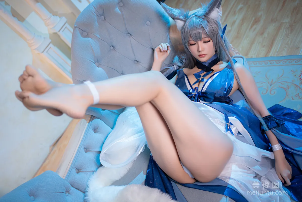 [COS Photos] Xingzhi Chichi, Wish of the Meteor, Shinano photo 11