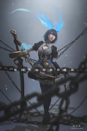 可愛人氣Coser面餅仙兒 - 愛麗絲