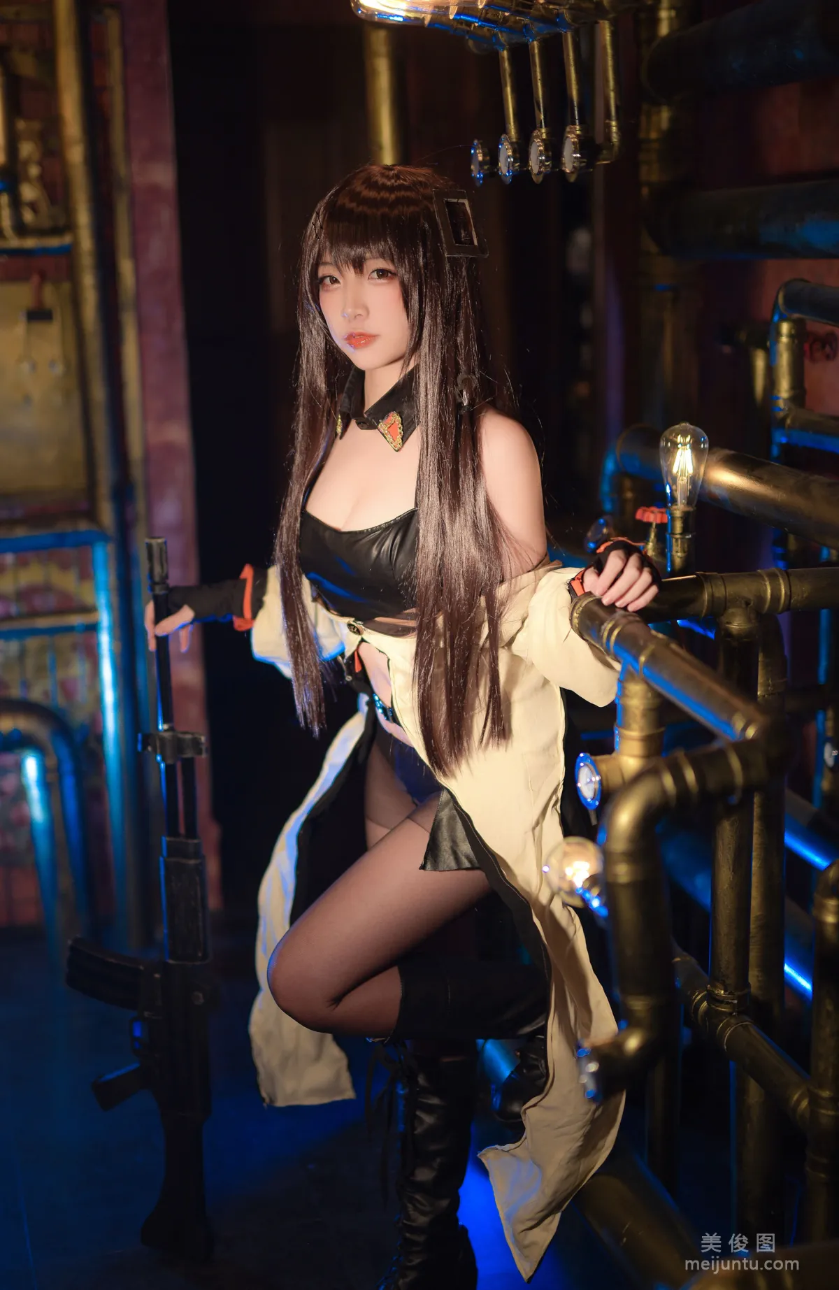 [COS写真] 二佐Nisa - 少女前线k23