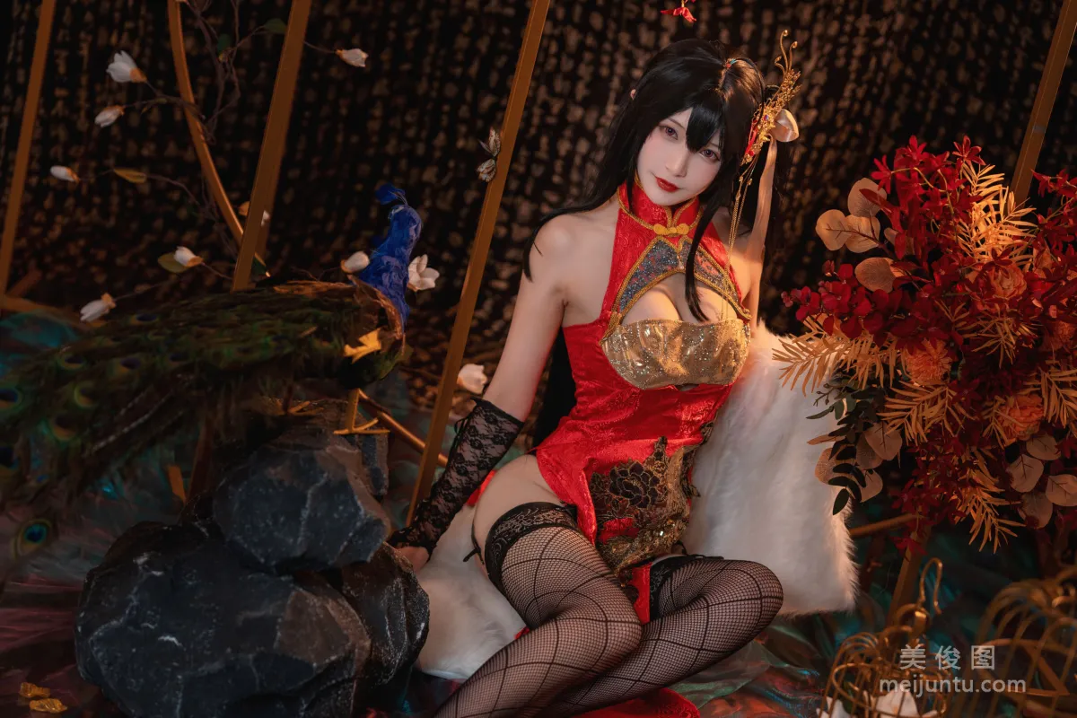 [COS] Tieban Shaogui Wu w - Big Phoenix Cheongsam photo 16