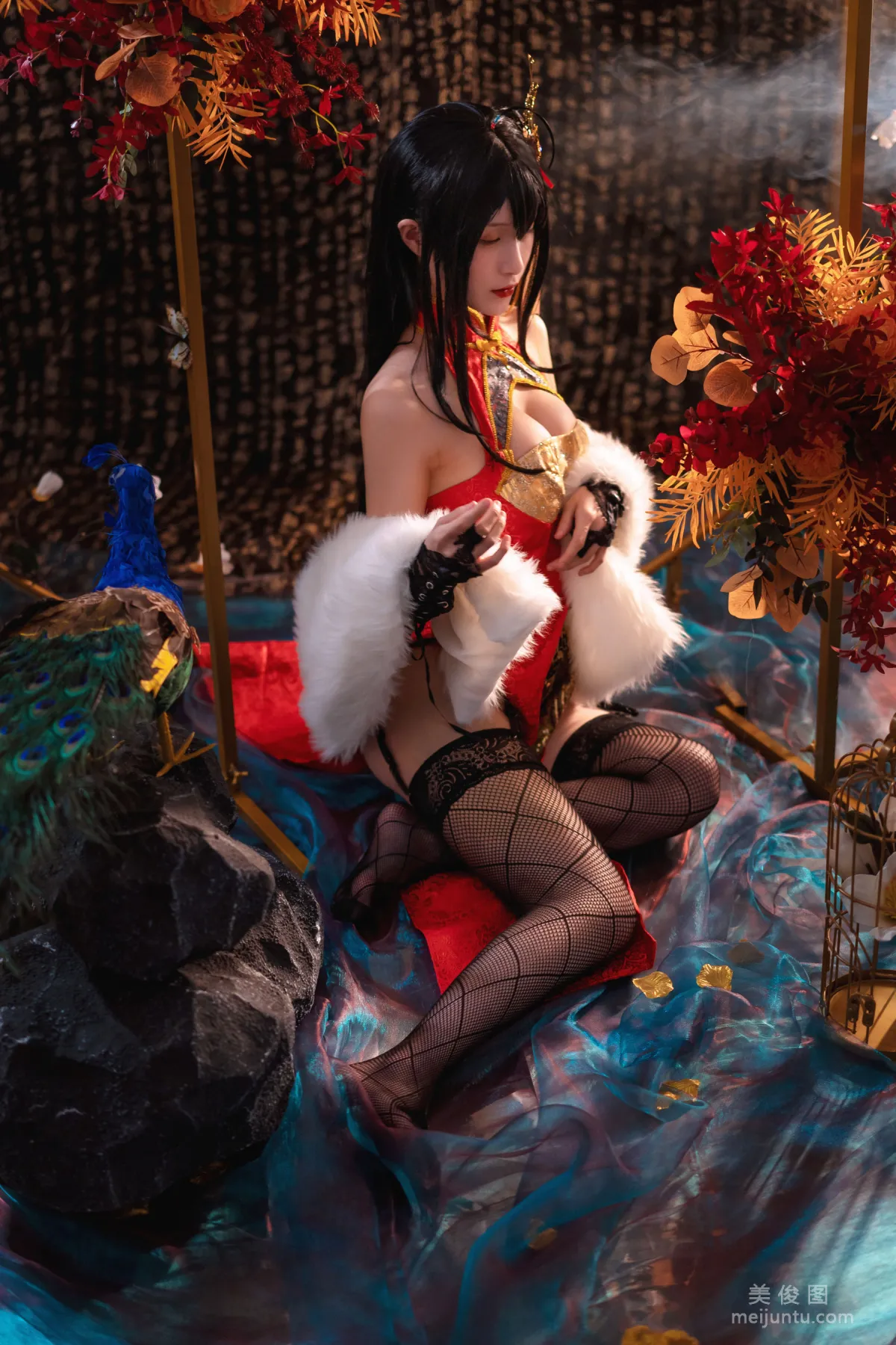[COS] Tieban Shaogui Wu w - Big Phoenix Cheongsam photo 22