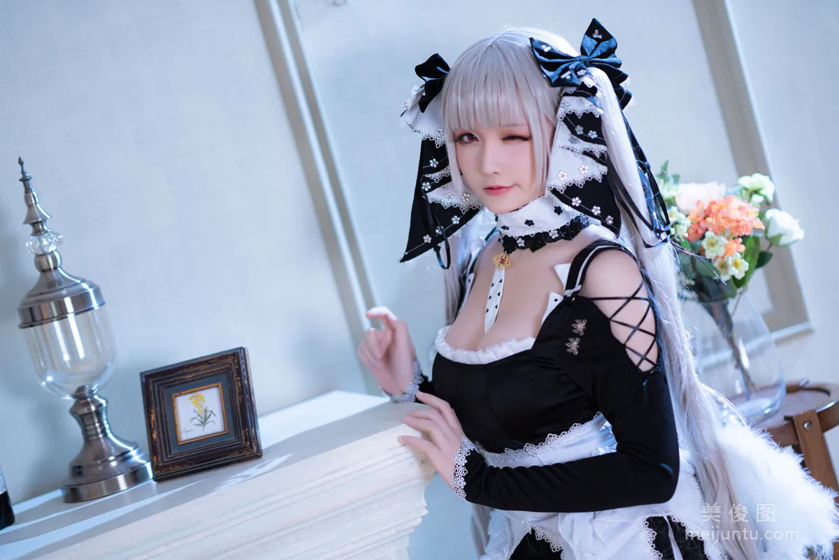 Coser Young Lady Xingzhi Chichi - R-Maid Formidable photo 15