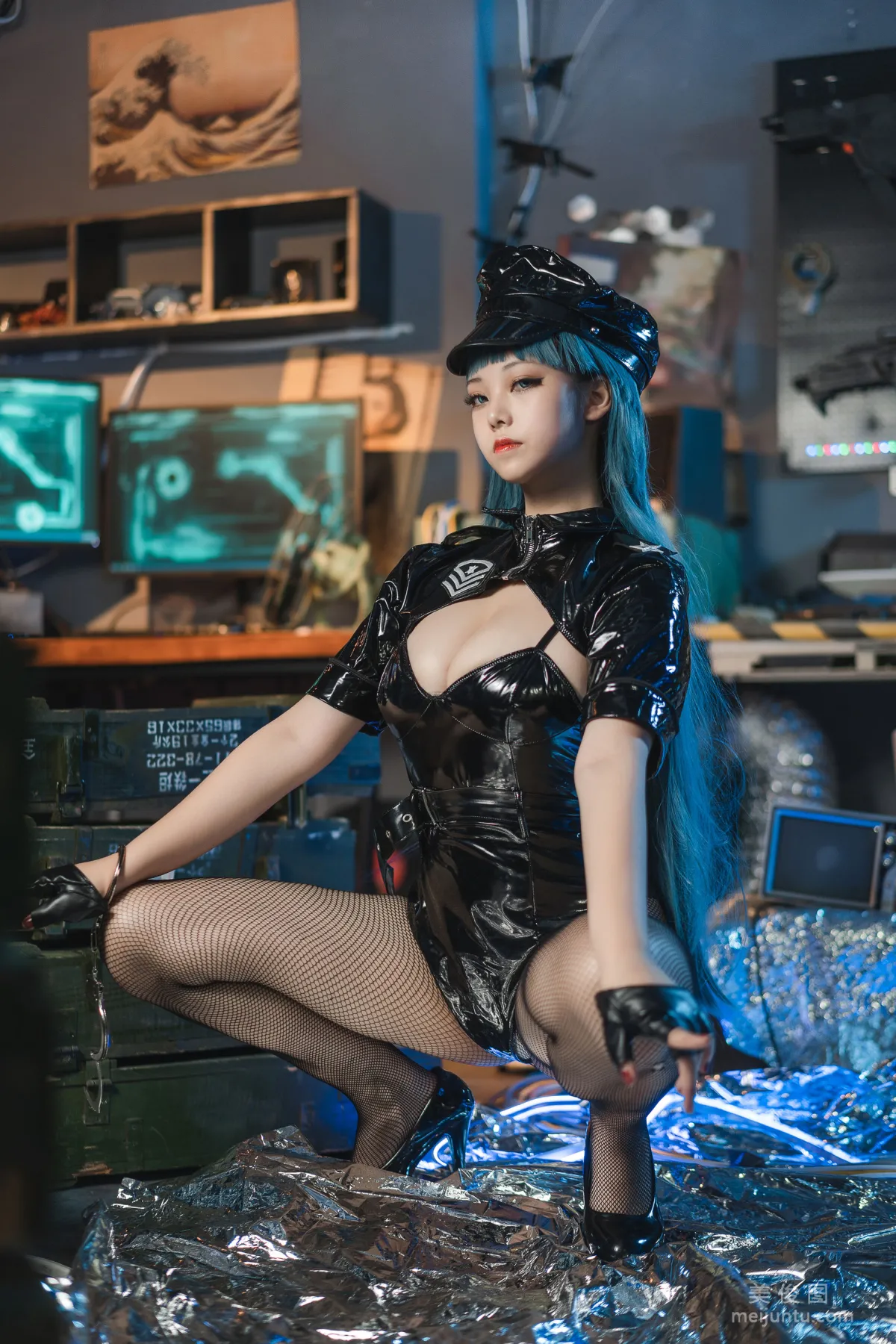 [COS Photos] Cute Girl Mizhi Maoqiu - Policewoman 2 photo 23