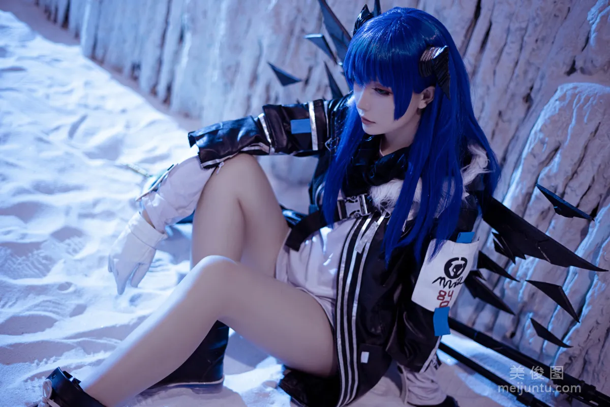 [Cos Photo] Xingzhi Chichi, Arknights Mostima photo 10