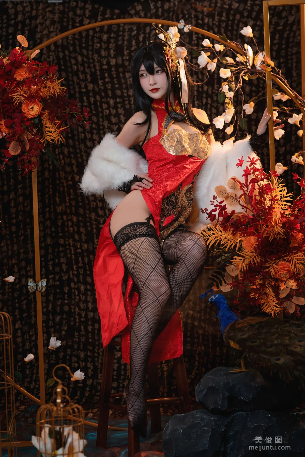 [COS] Tieban Shaogui Wu w - Big Phoenix Cheongsam photo 6