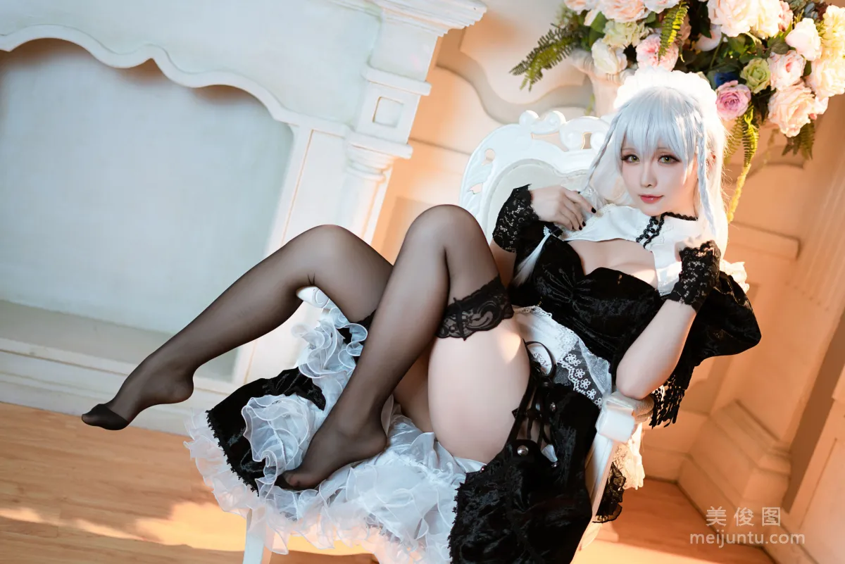 Coser Girl Xingzhi Chichi, R-Maid Hermione photo 25