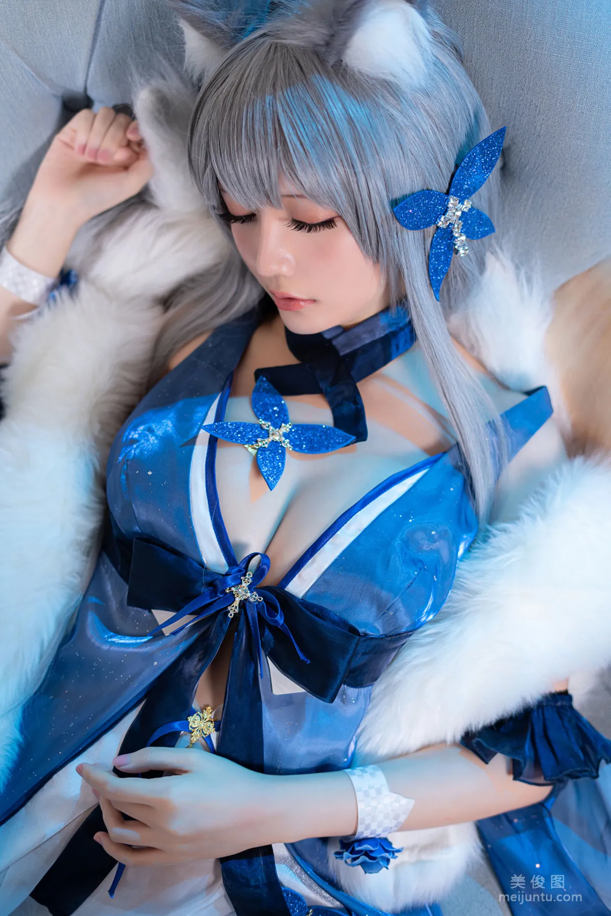 [COS Photos] Xingzhi Chichi, Wish of the Meteor, Shinano photo 2