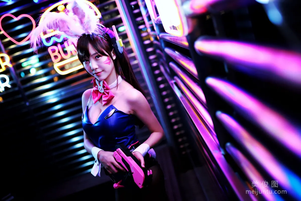 [Cosplay Photos] Douniang Lishi - DVA [Web Idols] photo 10