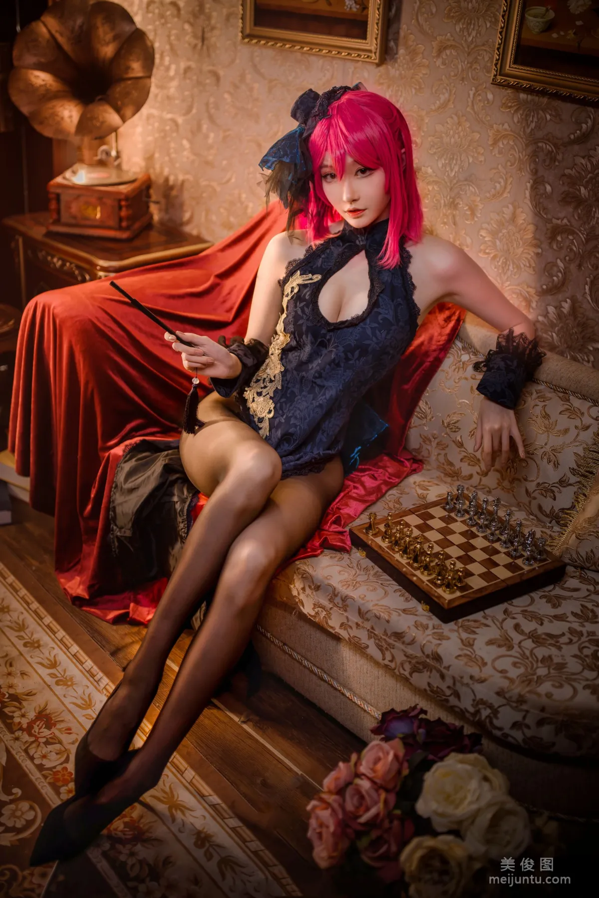 COS Cute Girl Cangji Jiegeng - Black Prince photo 7