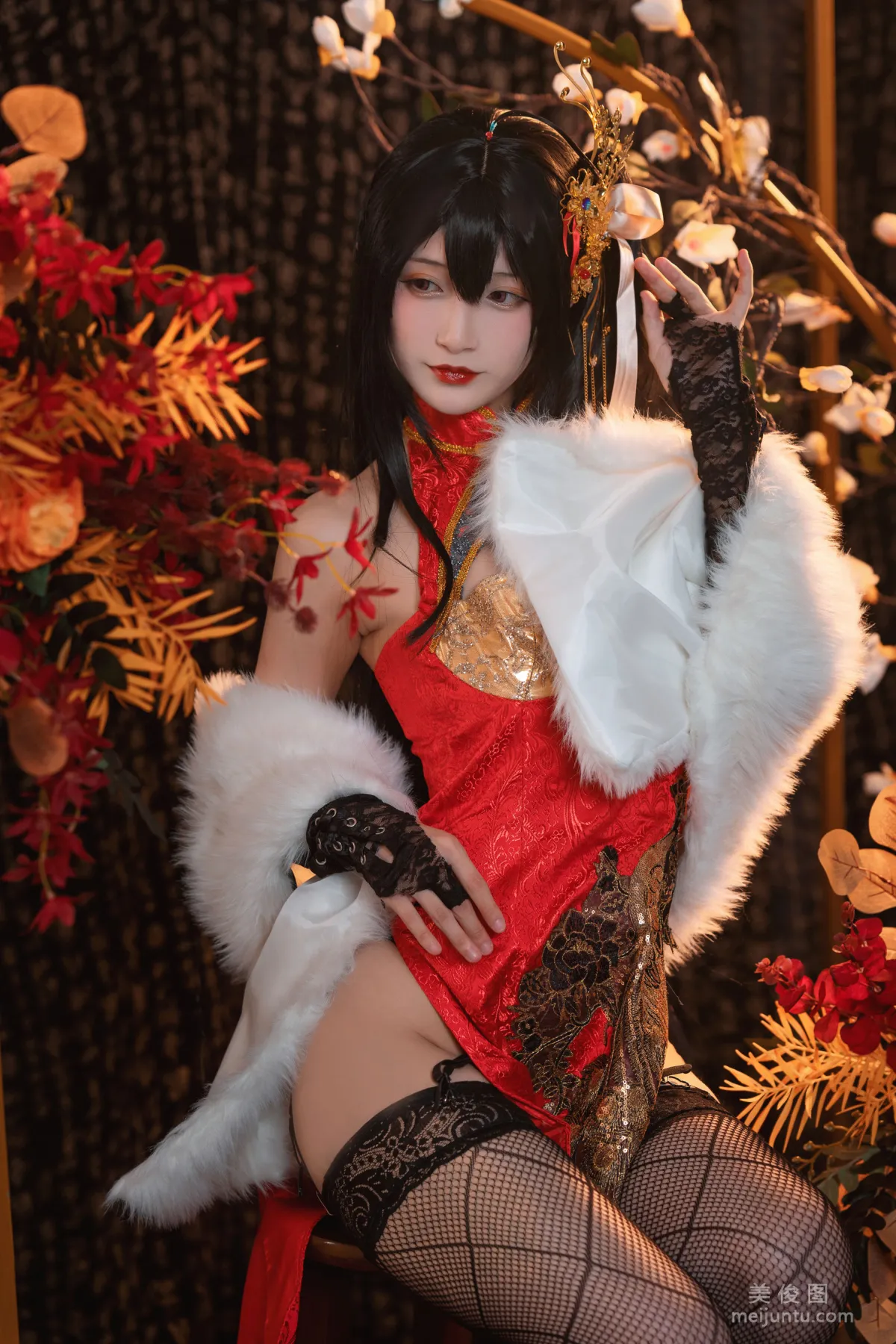 [COS] Tieban Shaogui Wu w - Big Phoenix Cheongsam photo 8