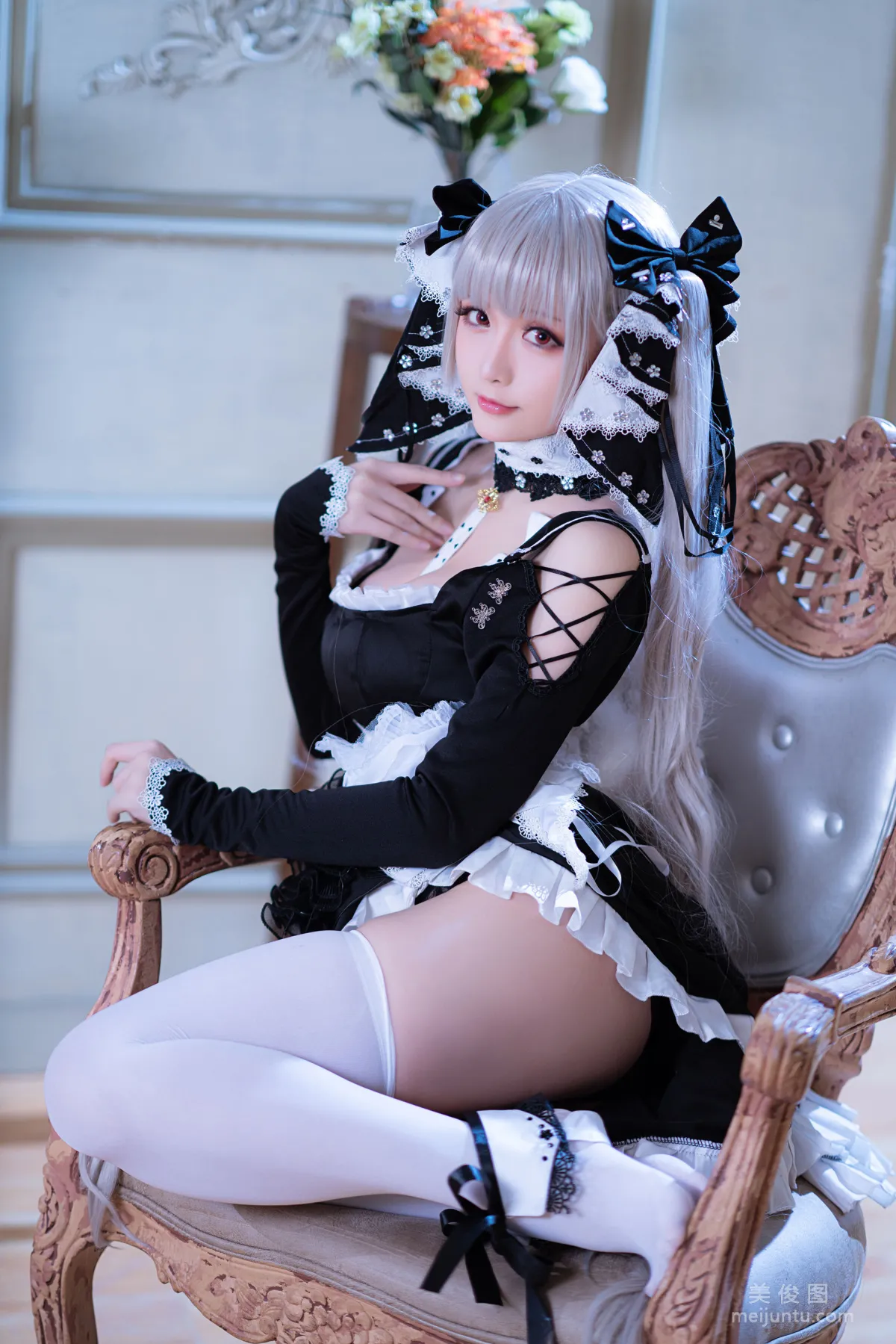 Coser Young Lady Xingzhi Chichi - R-Maid Formidable photo 20