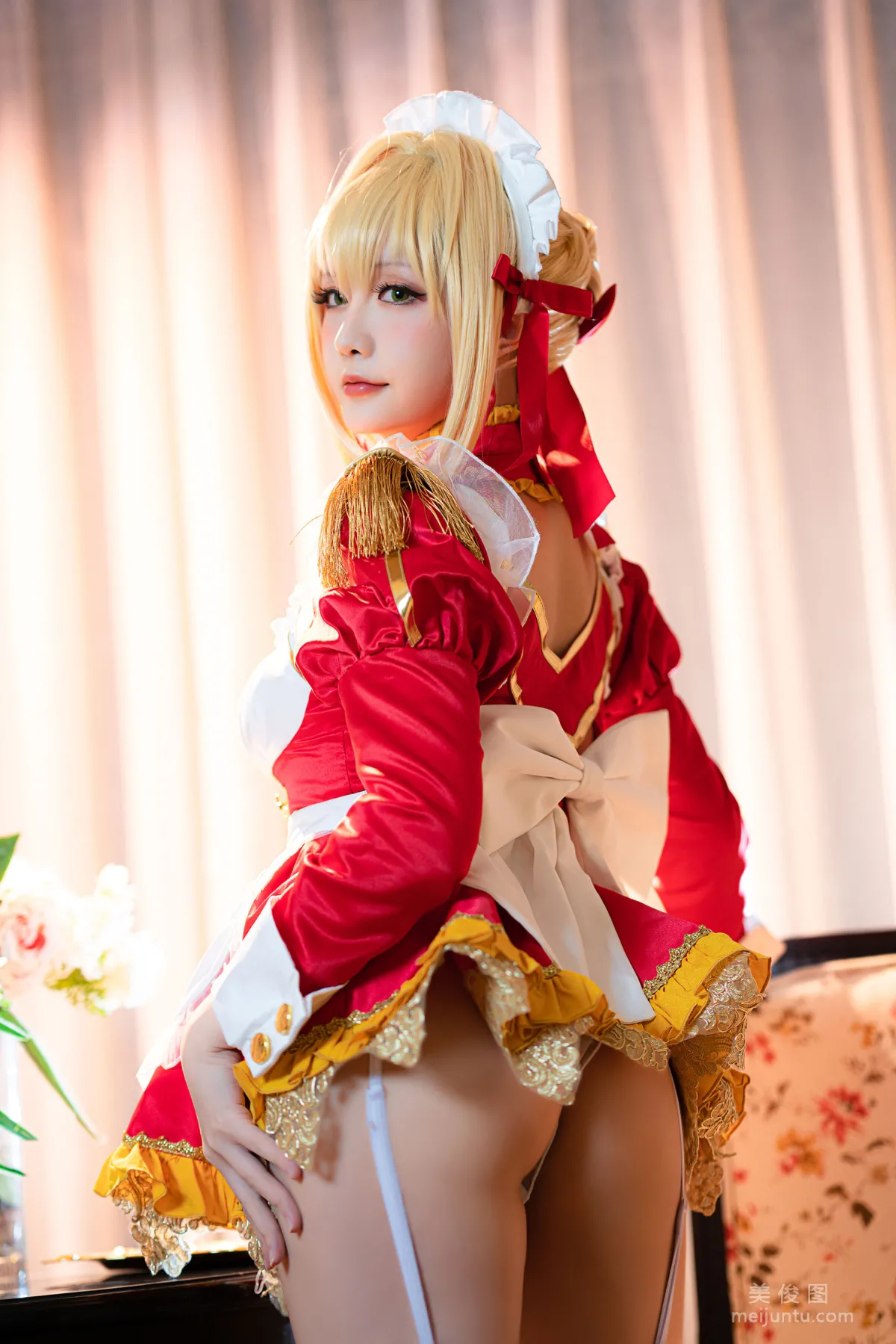 [COS Photo] Xingzhi Chichi - Master 'Nero Maid' photo 18
