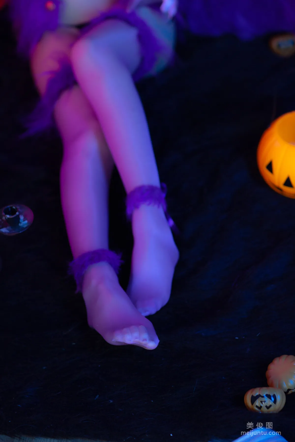 [COS Fan Service] Qisikuai wii - Halloween Mash photo 19