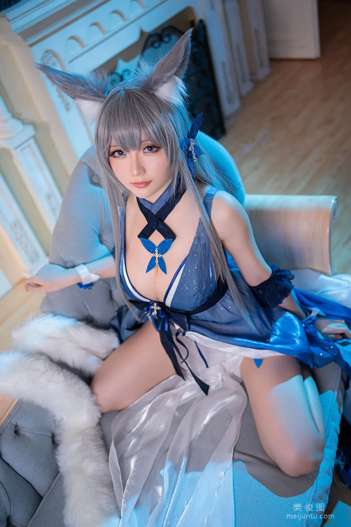 [COS Photos] Xingzhi Chichi, Wish of the Meteor, Shinano photo 16