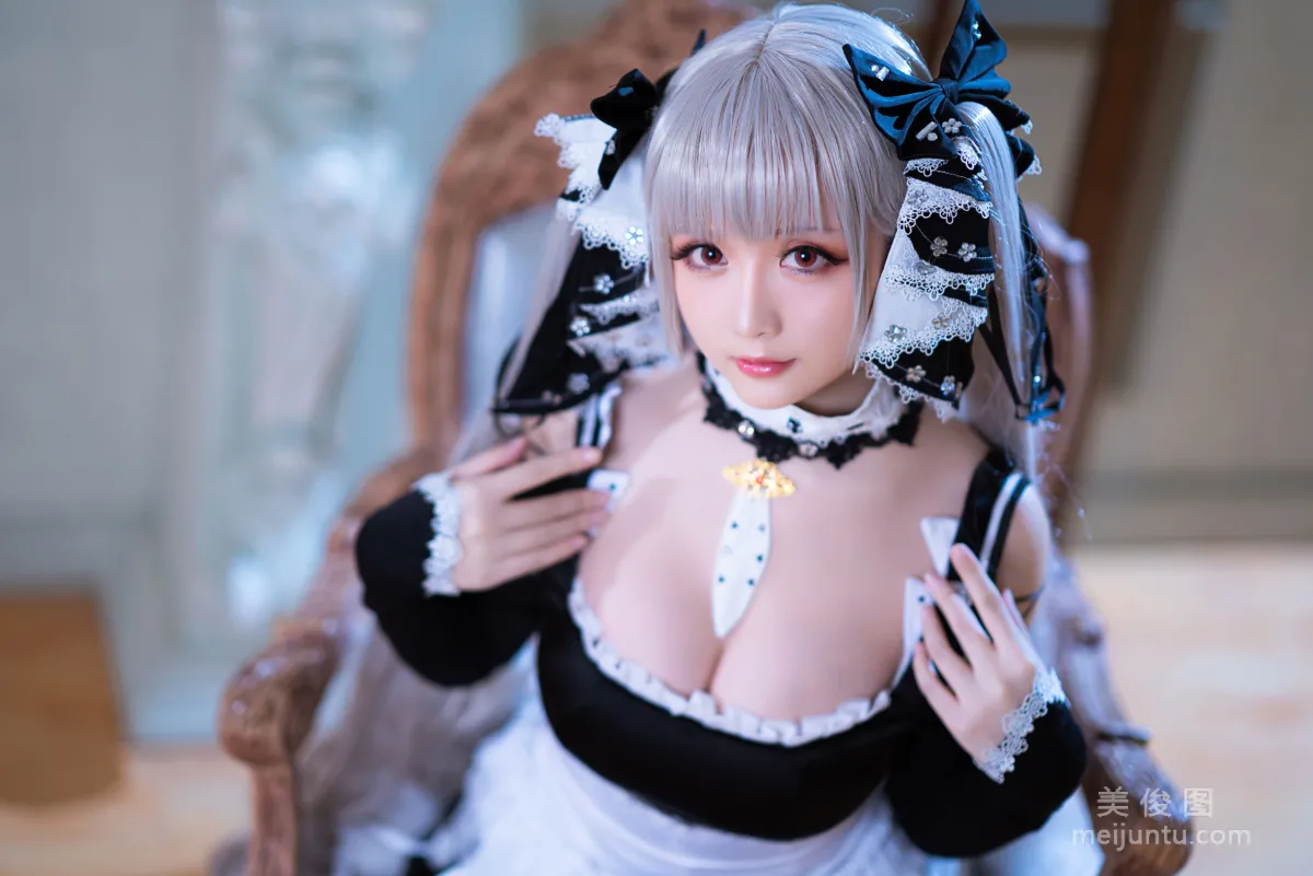 Coser Young Lady Xingzhi Chichi - R-Maid Formidable photo 4