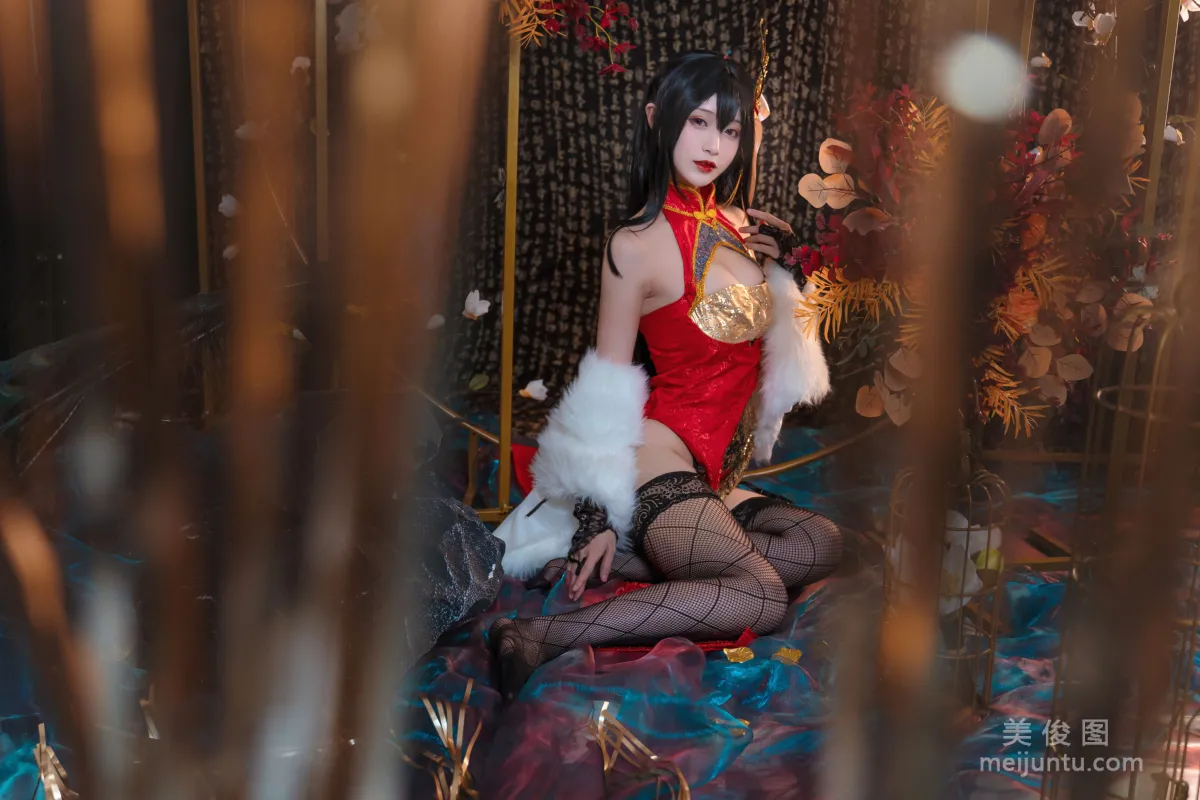 [COS] Tieban Shaogui Wu w - Big Phoenix Cheongsam photo 23