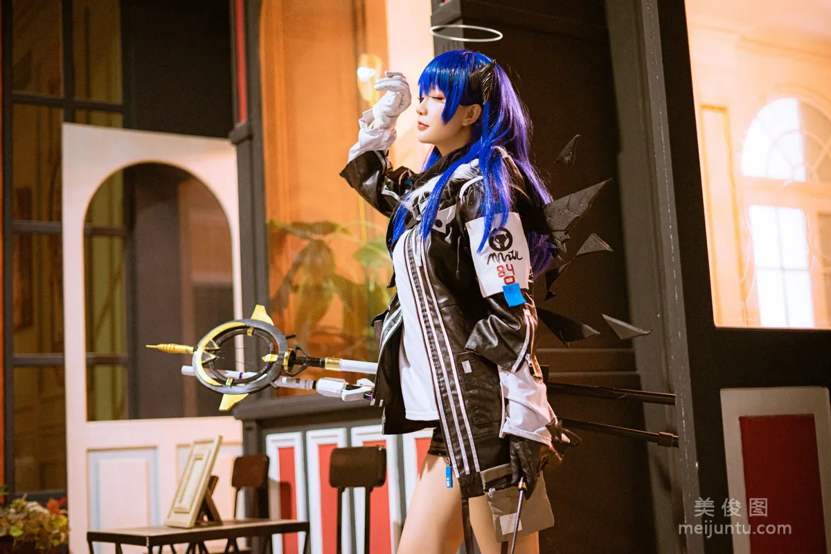 [Cos Photo] Xingzhi Chichi, Arknights Mostima photo 5