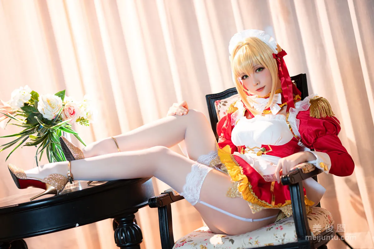 [COS Photo] Xingzhi Chichi - Master 'Nero Maid' photo 17