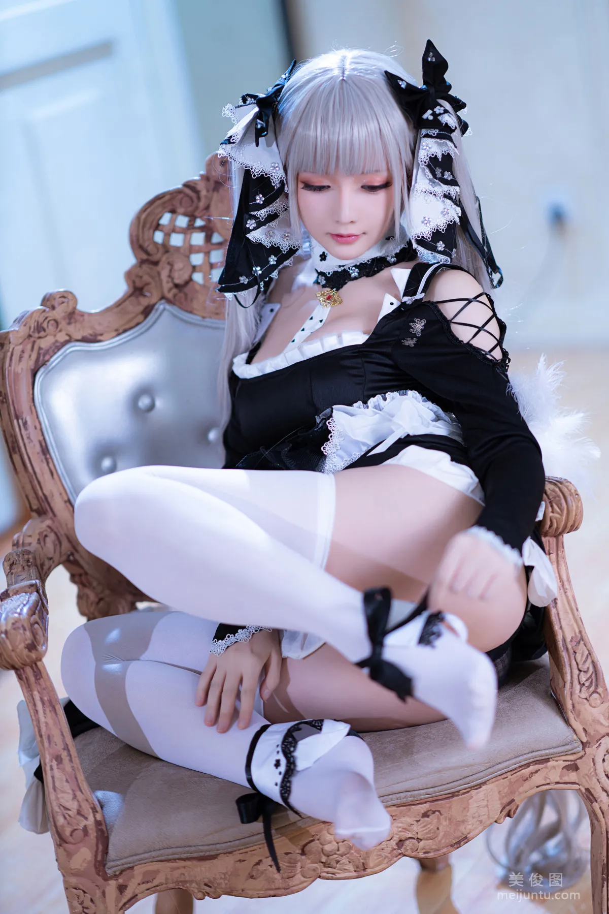Coser Young Lady Xingzhi Chichi - R-Maid Formidable photo 24