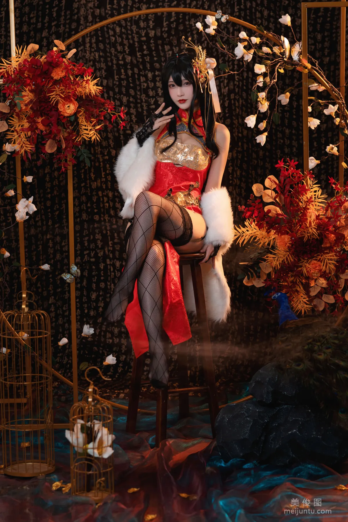 [COS] Tieban Shaogui Wu w - Big Phoenix Cheongsam photo 2