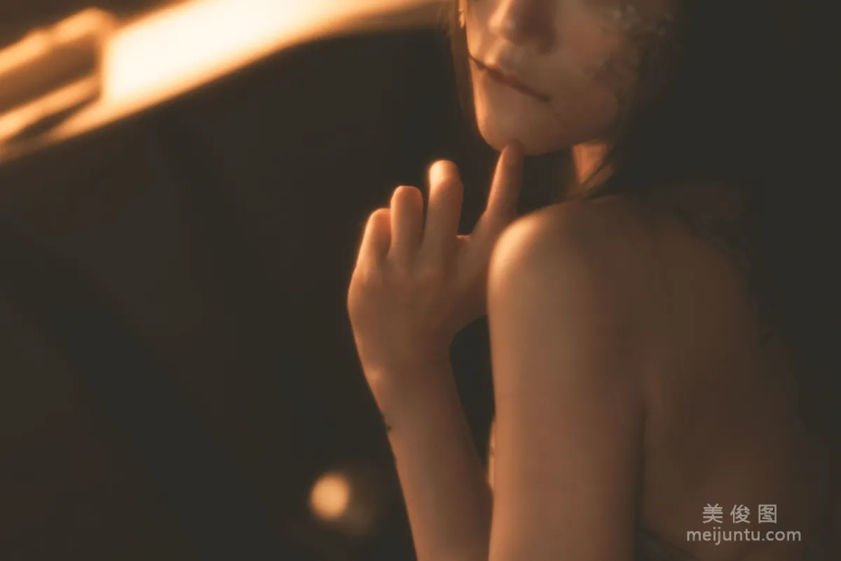 [COS写真] COS少女星野咪兔 - 我没有谈的那场恋爱8