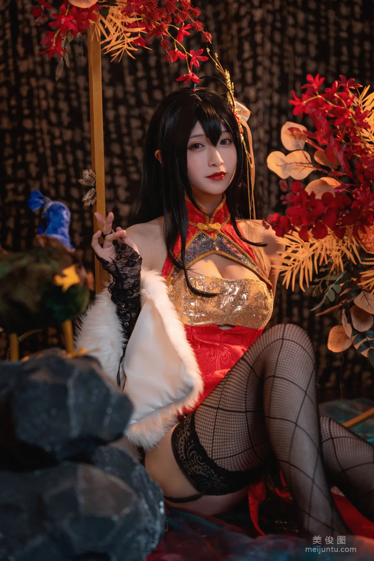 [COS] Tieban Shaogui Wu w - Big Phoenix Cheongsam photo 20