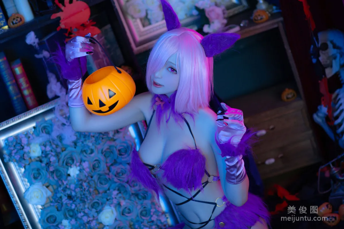 [COS Fan Service] Qisikuai wii - Halloween Mash photo 18