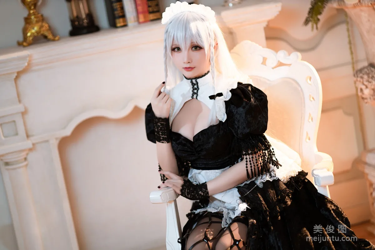 Coser Girl Xingzhi Chichi, R-Maid Hermione photo 2