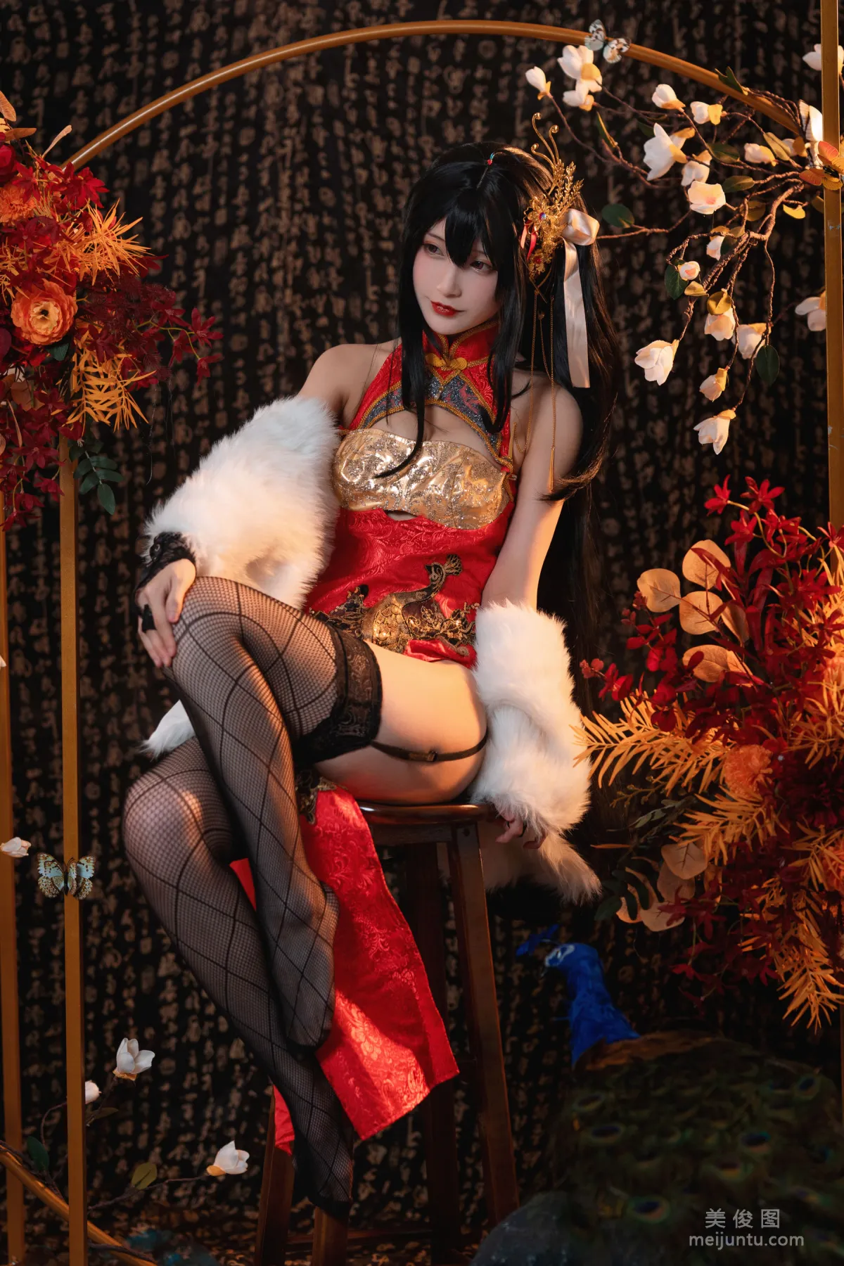 [COS] Tieban Shaogui Wu w - Big Phoenix Cheongsam photo 5