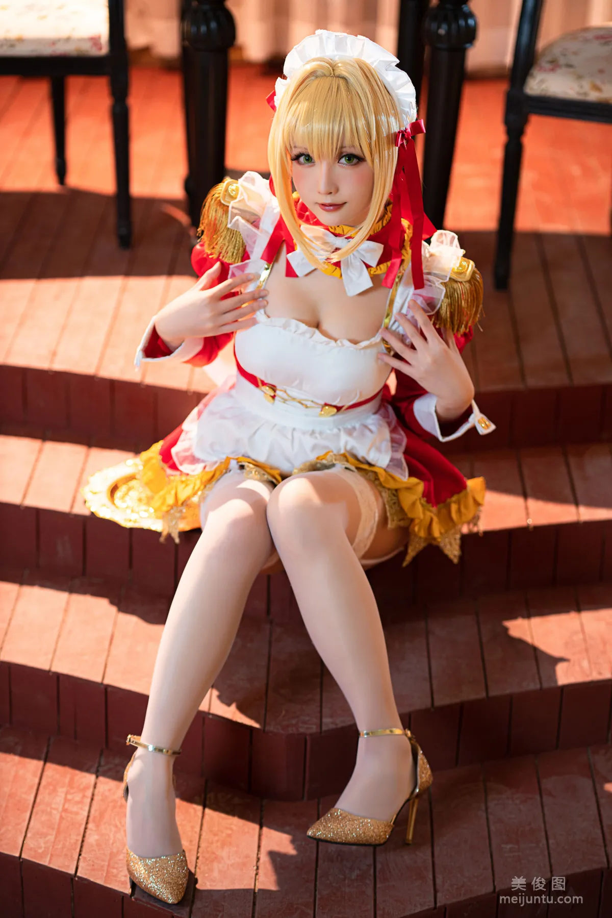 [COS Photo] Xingzhi Chichi - Master 'Nero Maid' photo 23