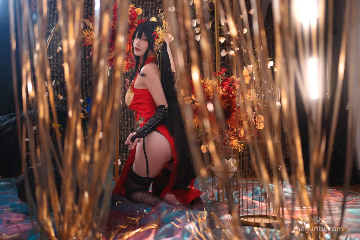 [COS] Tieban Shaogui Wu w - Big Phoenix Cheongsam photo 29