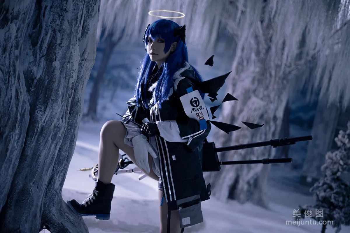 [Cos Photo] Xingzhi Chichi, Arknights Mostima photo 9