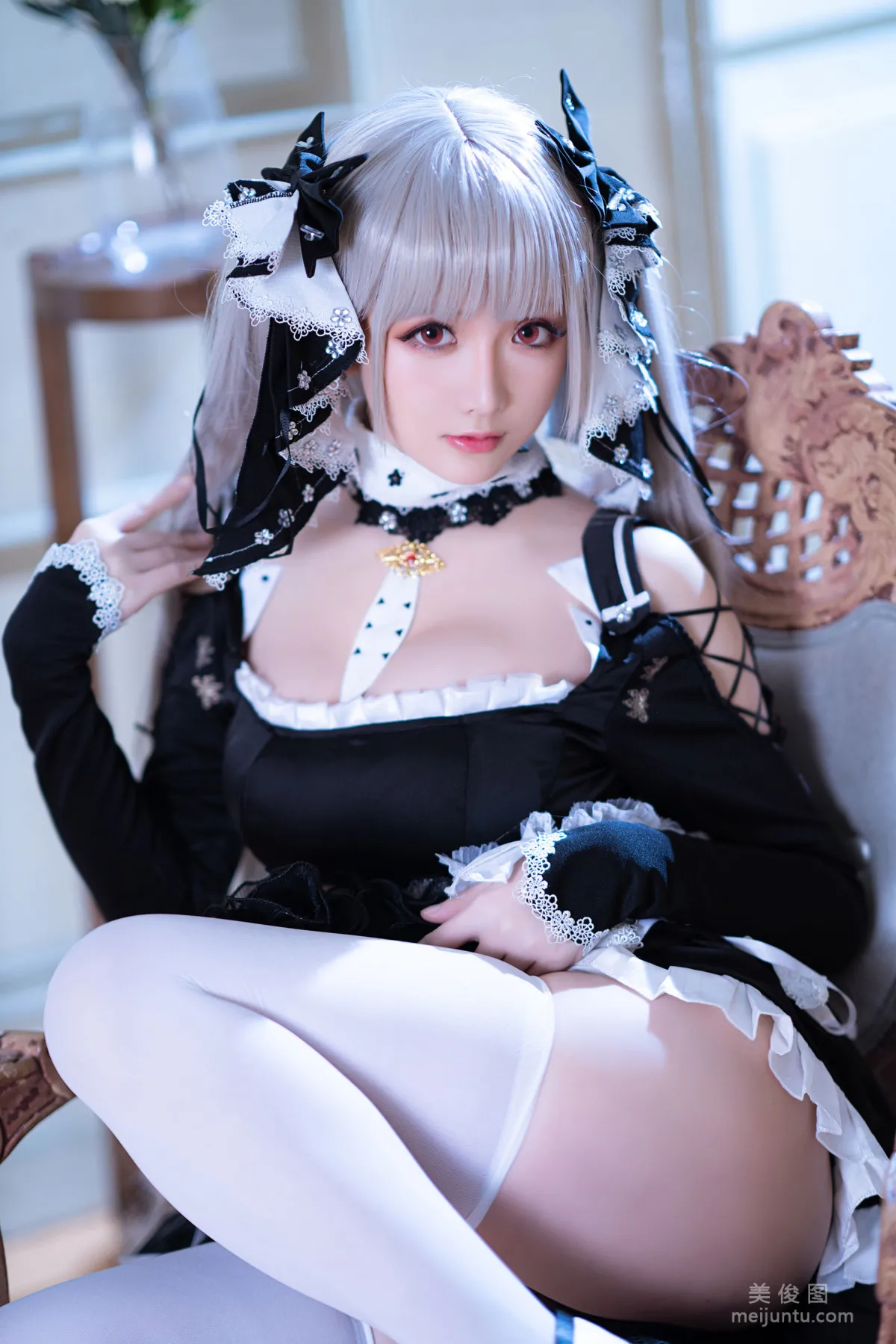 Coser Young Lady Xingzhi Chichi - R-Maid Formidable photo 21