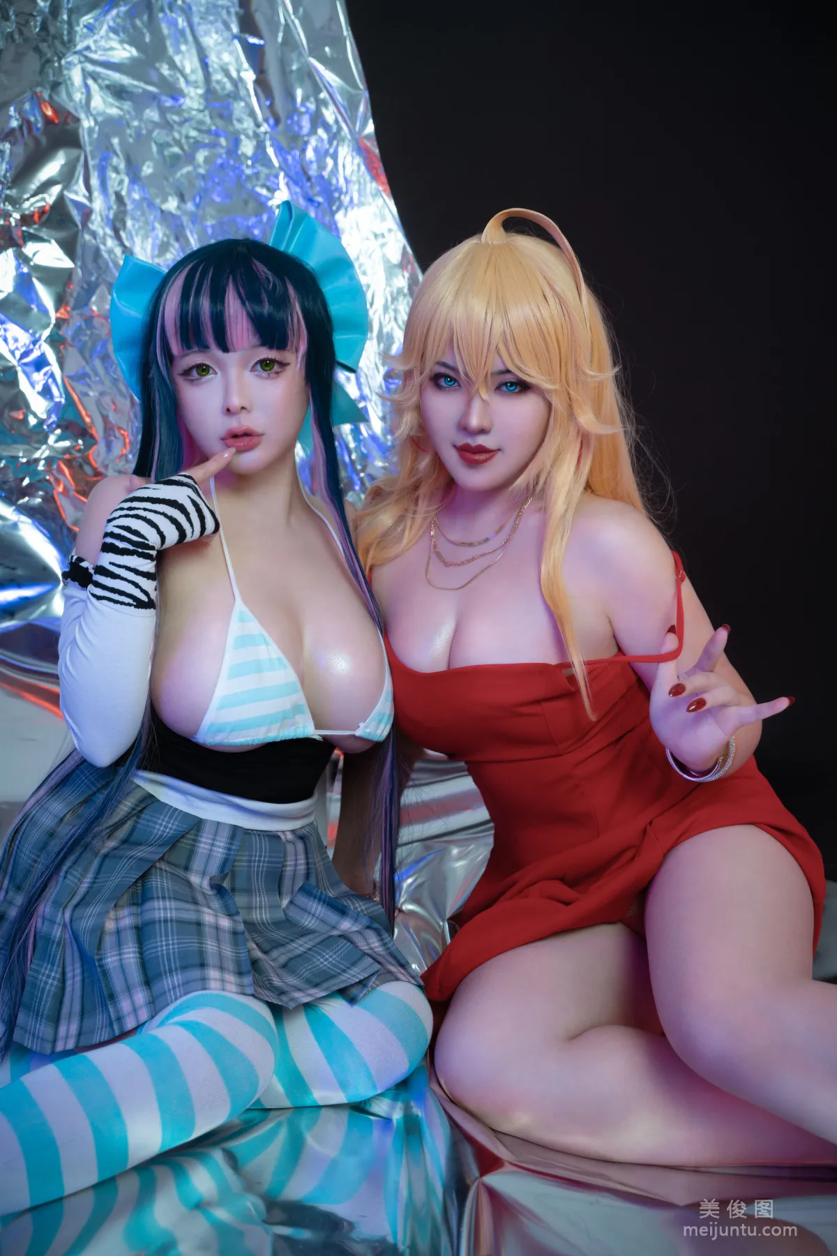 [COS Fan Service] NinJA Azhaizhai - Suspender Stockings 1.0 photo 26