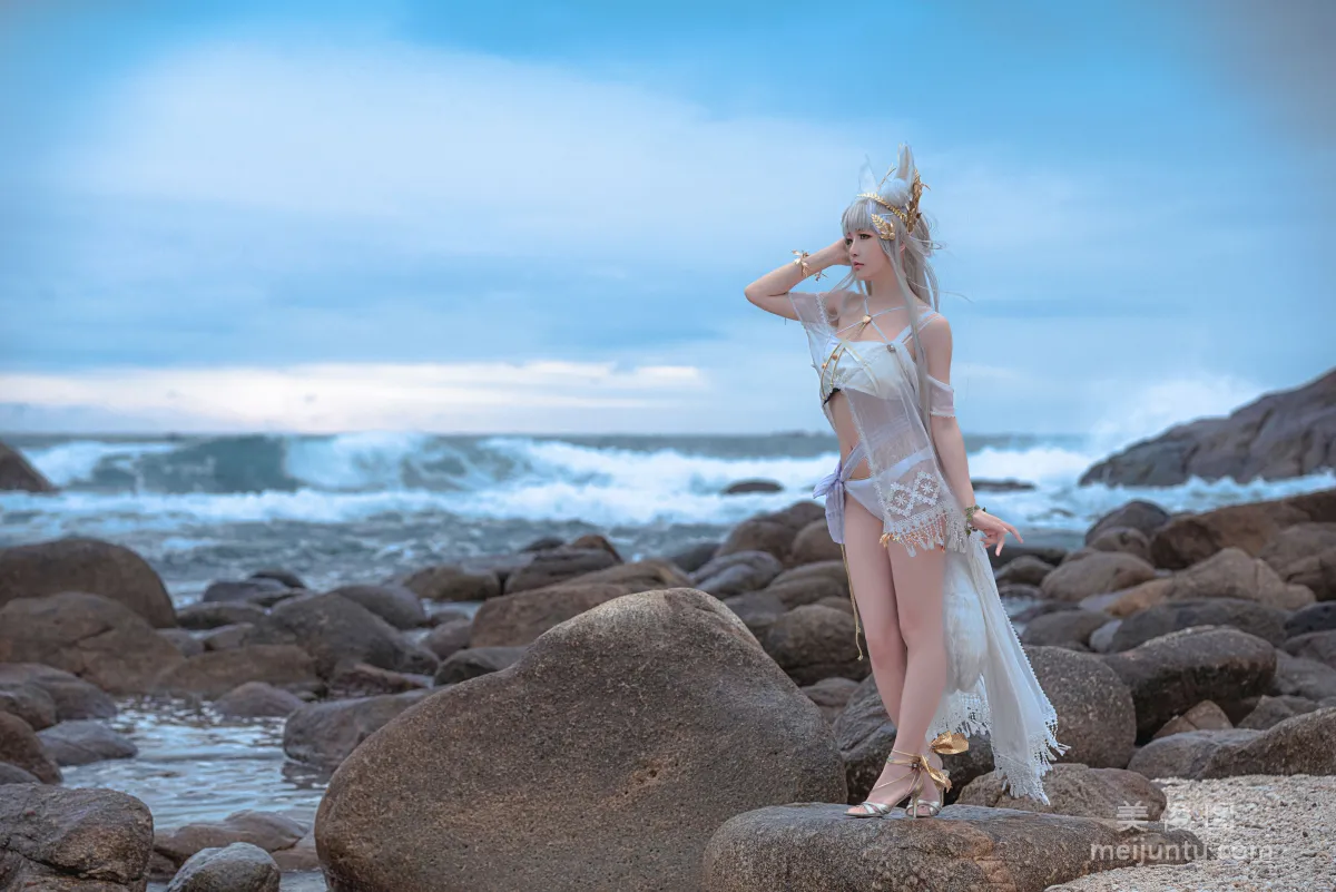[Cos Photo] Xingzhi Chichi - Arknights Platinum photo 10