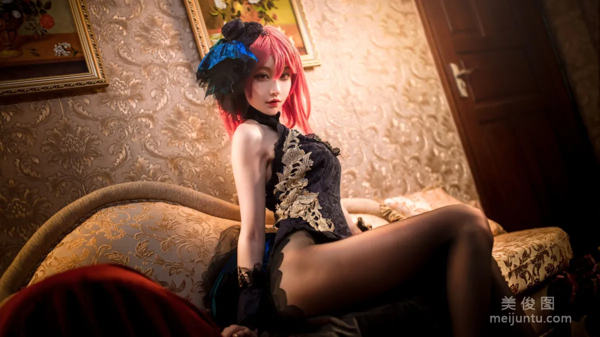 COS Cute Girl Cangji Jiegeng - Black Prince photo 9