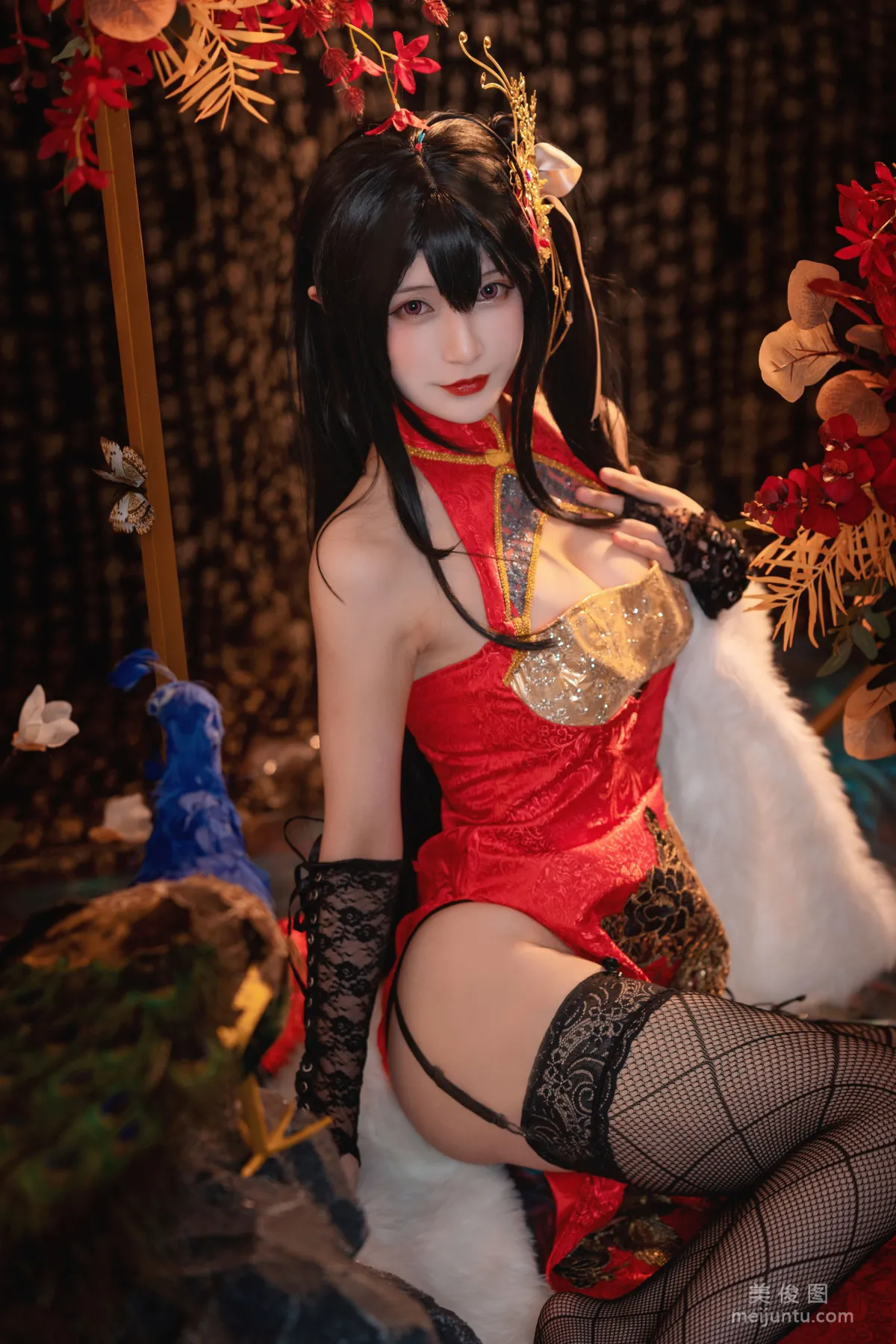[COS] Tieban Shaogui Wu w - Big Phoenix Cheongsam photo 17