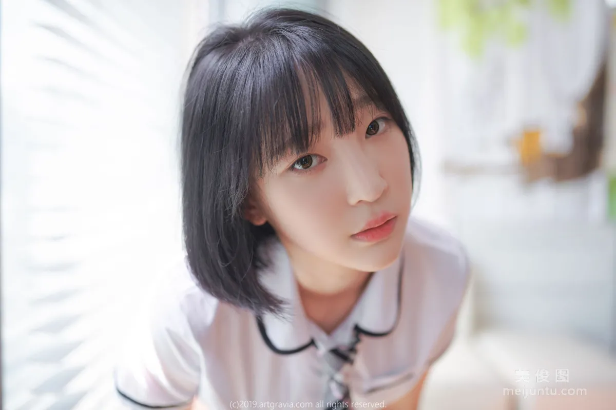 [ARTGRAVIA] VOL.105 Kang Inkyung 極品校花 13