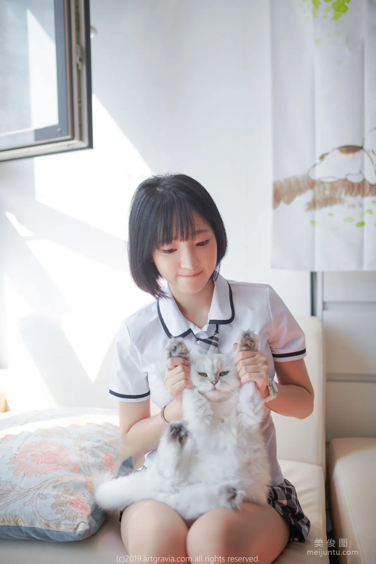 [ARTGRAVIA] VOL.105 Kang Inkyung 極品校花 5
