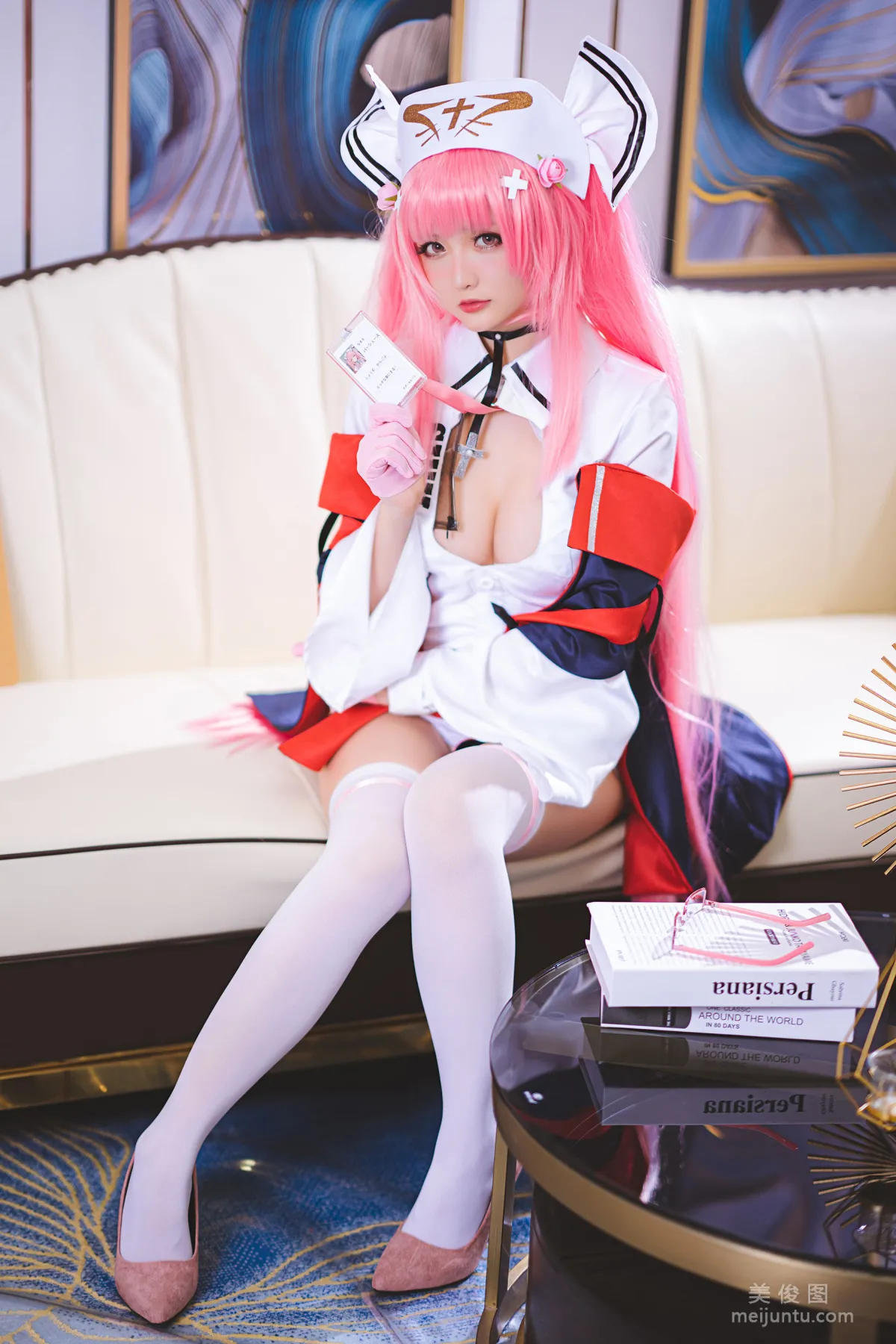 [Cosplay Bonus] Xingzhi Chichi, R-Maid Perseus Nurse photo 7