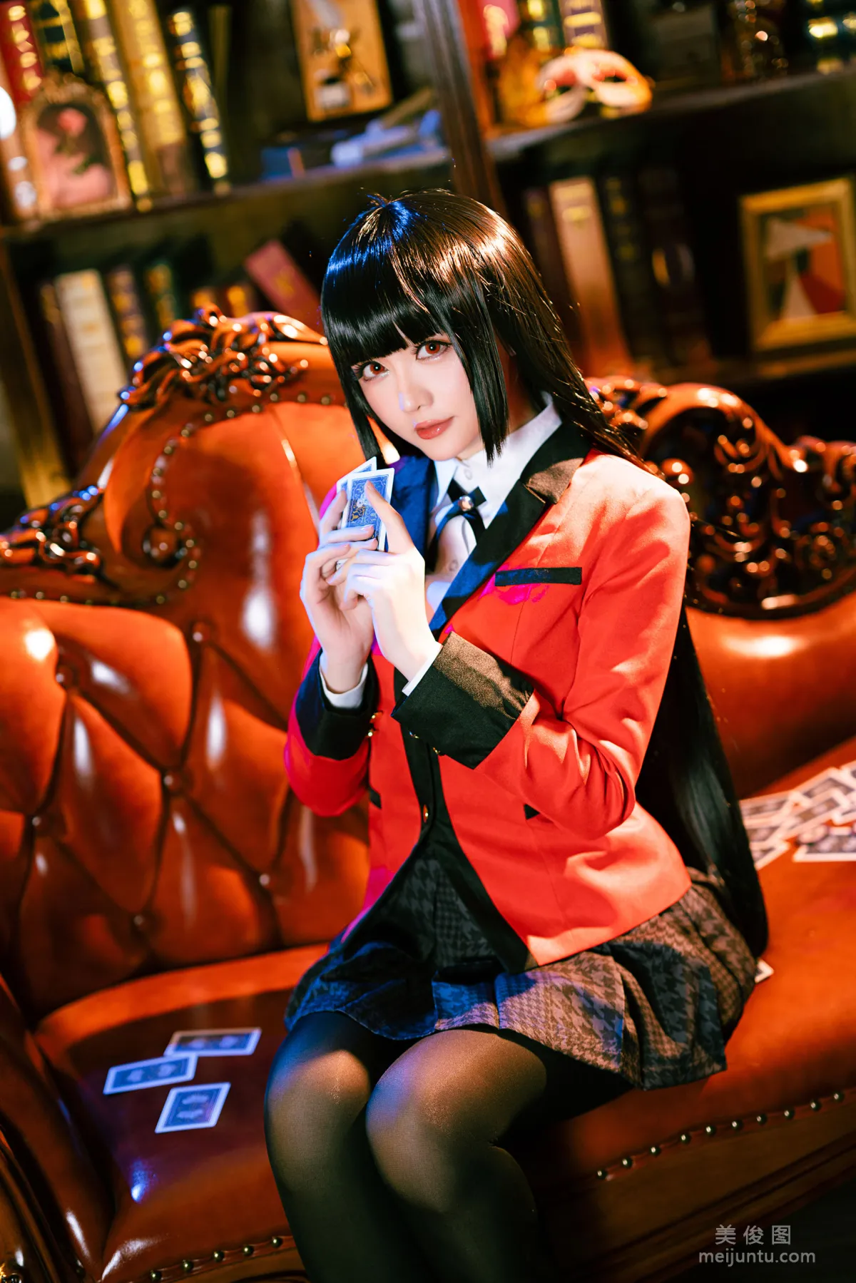 [Web Idols COSER Photos] Xingzhi Chichi - Yumeko Jabami photo 5