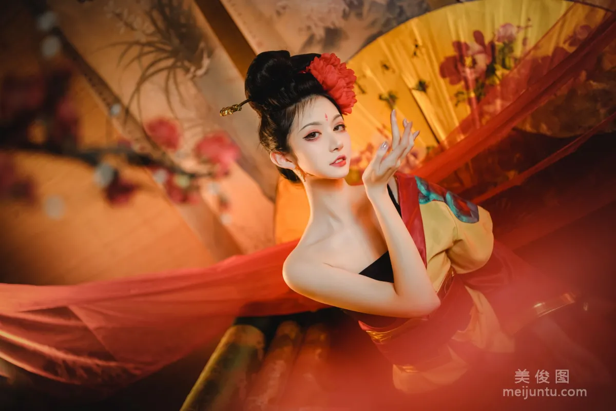 COS Cute Girl Cangji Jiegeng, One Thousand and One Jianghu photo 4