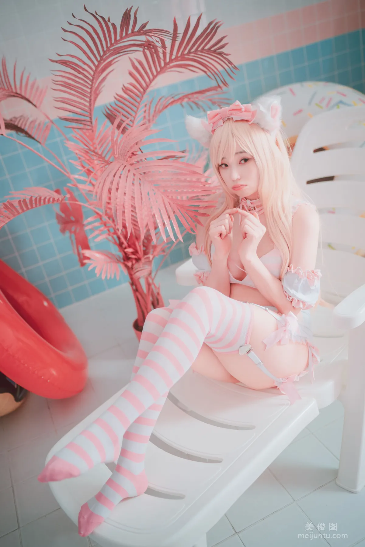 [DJAWA] BamBi - ángel de Rosa Photo Set photo 13