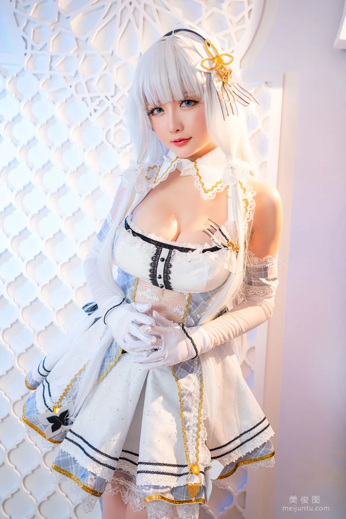[Cos Photos] Xingzhi Chichi, Wish Upon a Shooting Star, Radiance photo 2